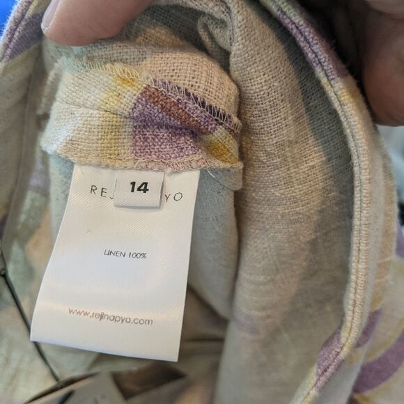 REJINA Pyo Cecilie linen skirt size 10(UK14) BNWT - Picture 10 of 10